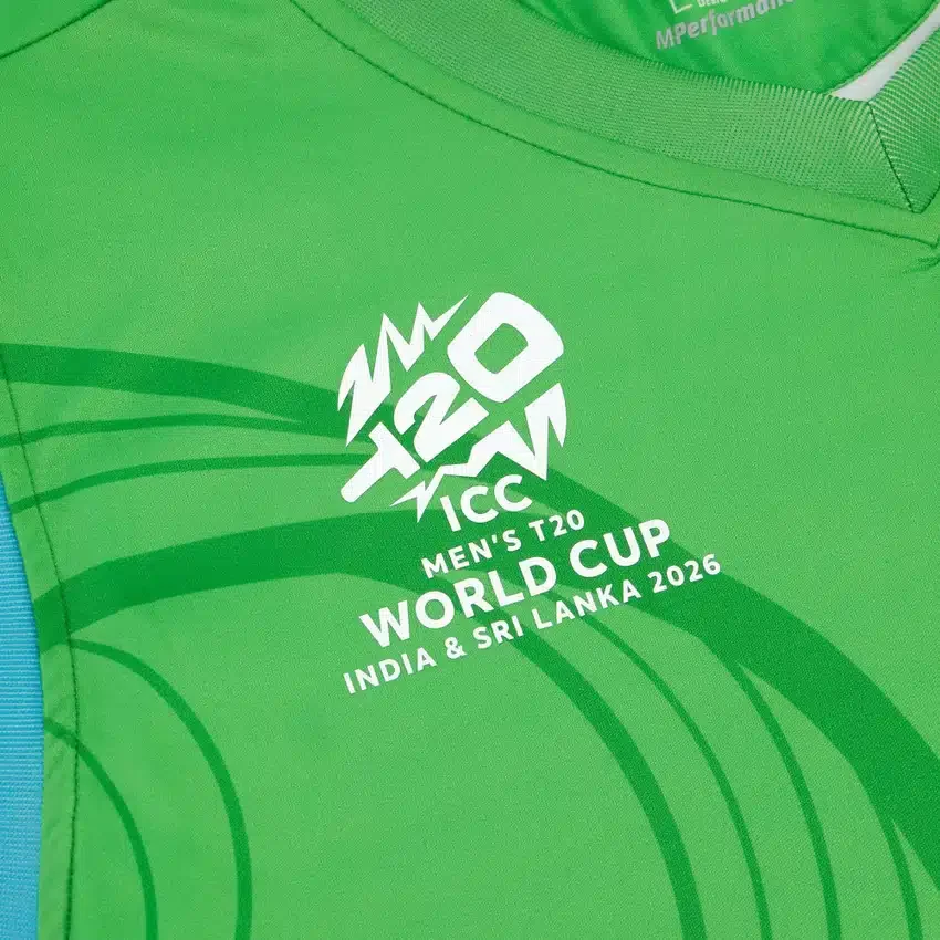 Wereldkampioenschap 2026 Ierland Cricket Team T-20 mouwloze Hoodie Wereldkampioenschap 2026 Ierland Cricket Team T-20 mouwloze Hoodie