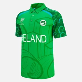 Wereldkampioenschap 2026 Ierland Cricket Team T-20 wedstrijdshirt