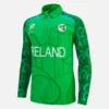 Wereldkampioenschap 2026 Ierland Cricket Team T-20 wedstrijdshirt met lange mouwen Wereldkampioenschap 2026 Ierland Cricket Team T-20 wedstrijdshirt met lange mouwen