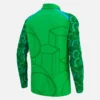 Wereldkampioenschap 2026 Ierland Cricket Team T-20 wedstrijdshirt met lange mouwen Wereldkampioenschap 2026 Ierland Cricket Team T-20 wedstrijdshirt met lange mouwen