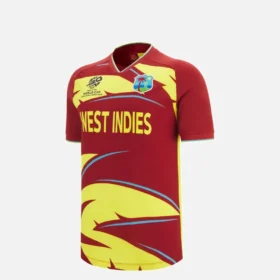 Wereldkampioenschap 2026 West-Indië Cricket T-20 Junior wedstrijdshirt