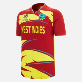 Wereldkampioenschap 2026 West-Indië Cricket T-20 Wedstrijdshirt