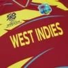 Wereldkampioenschap 2026 West-Indië Cricket T-20 Wedstrijdshirt Wereldkampioenschap 2026 West-Indië Cricket T-20 Wedstrijdshirt