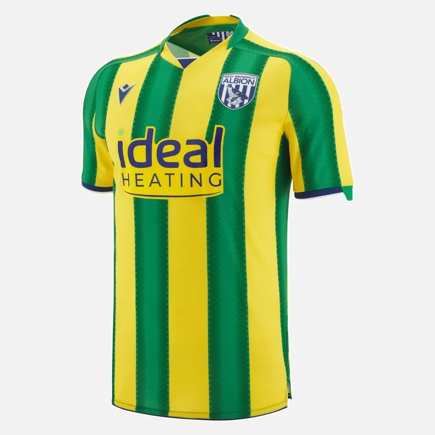 West Bromwich Albion F.C. 2025/26 sportshirt voor volwassenen West Bromwich Albion F.C. 2025/26 sportshirt voor volwassenen