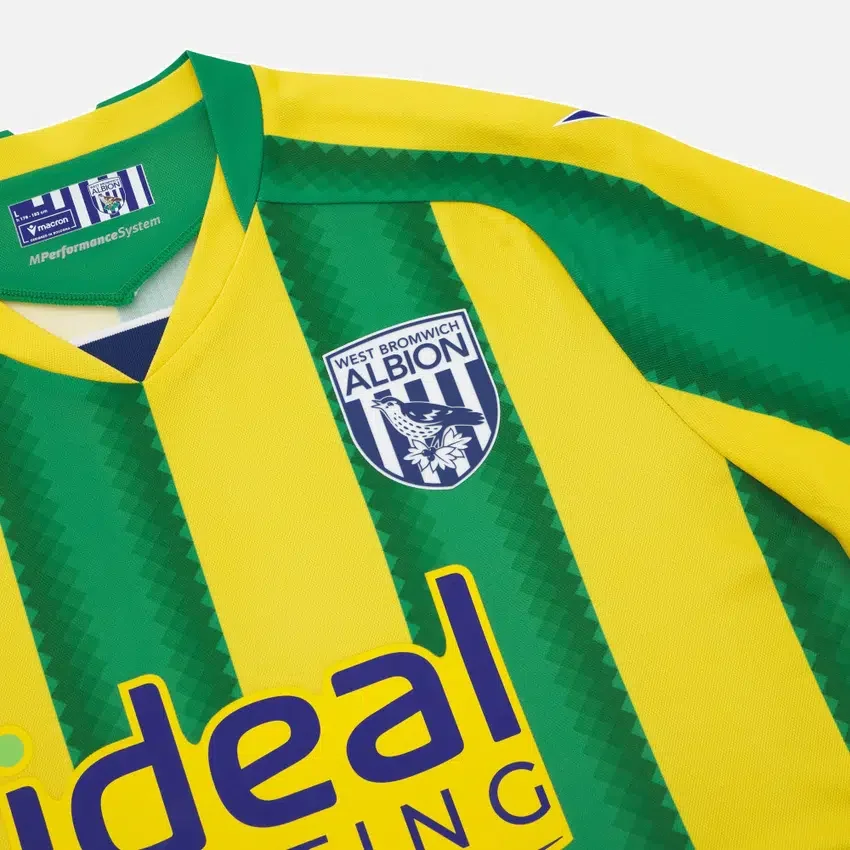 West Bromwich Albion F.C. 2025/26 sportshirt voor volwassenen West Bromwich Albion F.C. 2025/26 sportshirt voor volwassenen