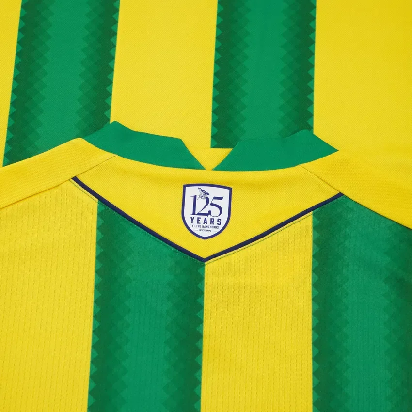 West Bromwich Albion F.C. 2025/26 sportshirt voor volwassenen West Bromwich Albion F.C. 2025/26 sportshirt voor volwassenen