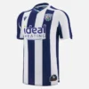West Bromwich Albion F.C. 2025/26 Thuissportshirt voor volwassenen West Bromwich Albion F.C. 2025/26 Thuissportshirt voor volwassenen