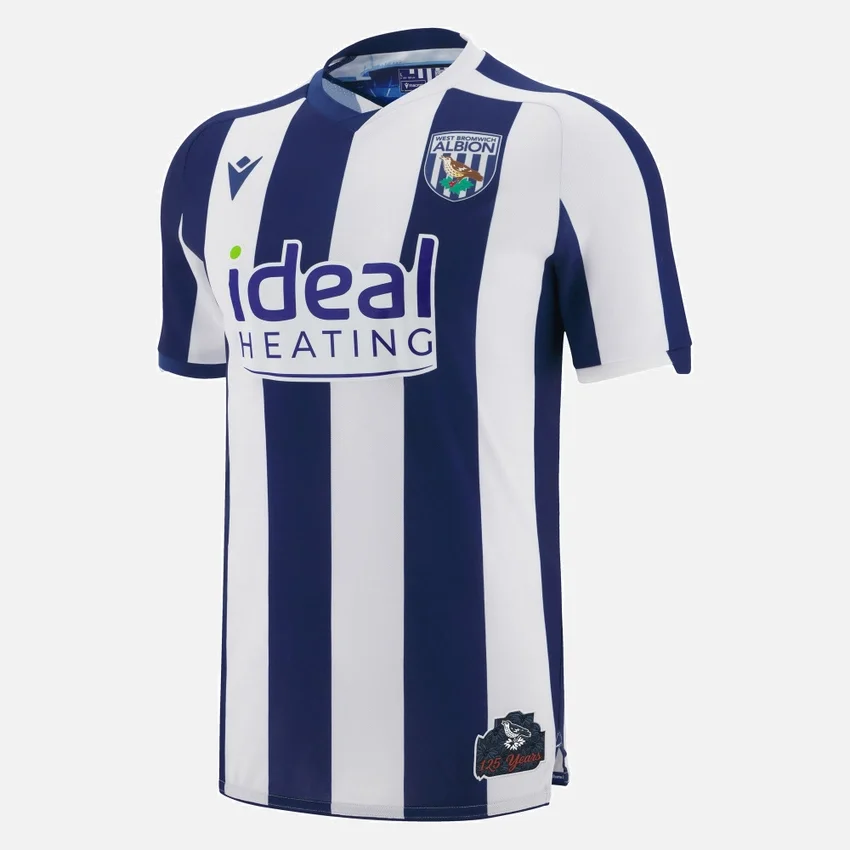 West Bromwich Albion F.C. 2025/26 Thuissportshirt voor volwassenen West Bromwich Albion F.C. 2025/26 Thuissportshirt voor volwassenen