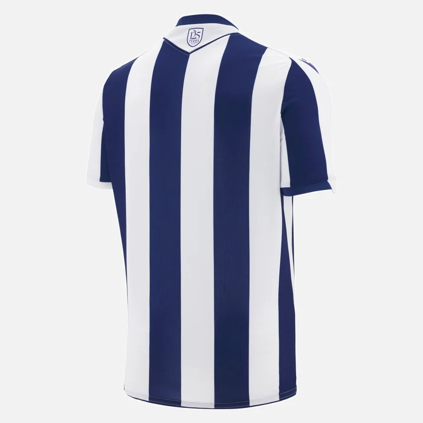 West Bromwich Albion F.C. 2025/26 Thuissportshirt voor volwassenen West Bromwich Albion F.C. 2025/26 Thuissportshirt voor volwassenen