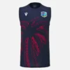 West Indies Cricket 2025/26 mouwloos trainingsoverhemd voor volwassenen West Indies Cricket 2025/26 mouwloos trainingsoverhemd voor volwassenen