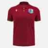 West Indies Cricket 2025/26 reispolo voor volwassenen