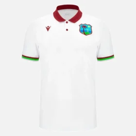 West Indies Cricket 2025/26 reispolo voor volwassenen