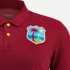 West Indies Cricket 2025/26 reispolo voor volwassenen