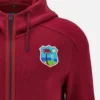 West Indies Cricket 2025/26 Reisshirt met volledige rits voor volwassenen West Indies Cricket 2025/26 Reisshirt met volledige rits voor volwassenen