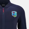 West Indies Cricket 2025/26 Reisshirt met volledige rits voor volwassenen West Indies Cricket 2025/26 Reisshirt met volledige rits voor volwassenen