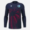 West Indies Cricket 2025/26 Trainingsoverhemd met lange armstukken voor volwassenen West Indies Cricket 2025/26 Trainingsoverhemd met lange armstukken voor volwassenen