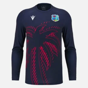 West Indies Cricket 2025/26 Trainingsoverhemd met lange armstukken voor volwassenen West Indies Cricket 2025/26 Trainingsoverhemd met lange armstukken voor volwassenen