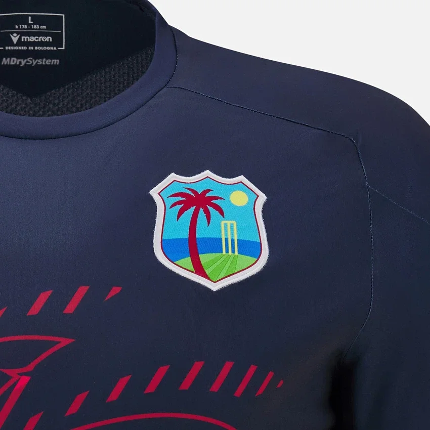 West Indies Cricket 2025/26 Trainingsoverhemd met lange armstukken voor volwassenen West Indies Cricket 2025/26 Trainingsoverhemd met lange armstukken voor volwassenen