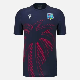 West Indies Cricket 2025/26 Trainingsoverhemd voor volwassenen