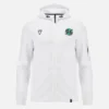 Wit Hannover 96 2025/26 Anthem Athleisure-jas