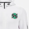 Wit Hannover 96 2025/26 Anthem Athleisure-jas