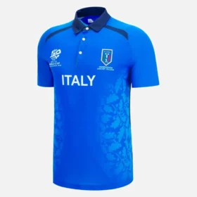 WK 2026 Italiaanse Cricket Federatie Heren Overhemd
