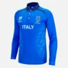 WK 2026 Italiaanse Cricket Federatie Wedstrijdshirt met lange armstukken WK 2026 Italiaanse Cricket Federatie Wedstrijdshirt met lange armstukken