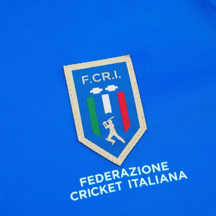 WK 2026 Italiaanse Cricket Federatie Heren Overhemd WK 2026 Italiaanse Cricket Federatie Heren Overhemd