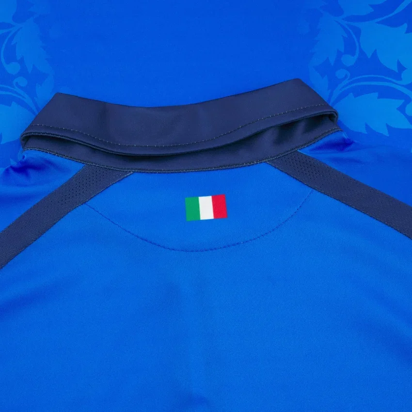 WK 2026 Italiaanse Cricket Federatie Heren Overhemd WK 2026 Italiaanse Cricket Federatie Heren Overhemd