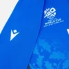 WK 2026 Italiaanse Cricket Federatie Wedstrijdshirt met lange armstukken WK 2026 Italiaanse Cricket Federatie Wedstrijdshirt met lange armstukken