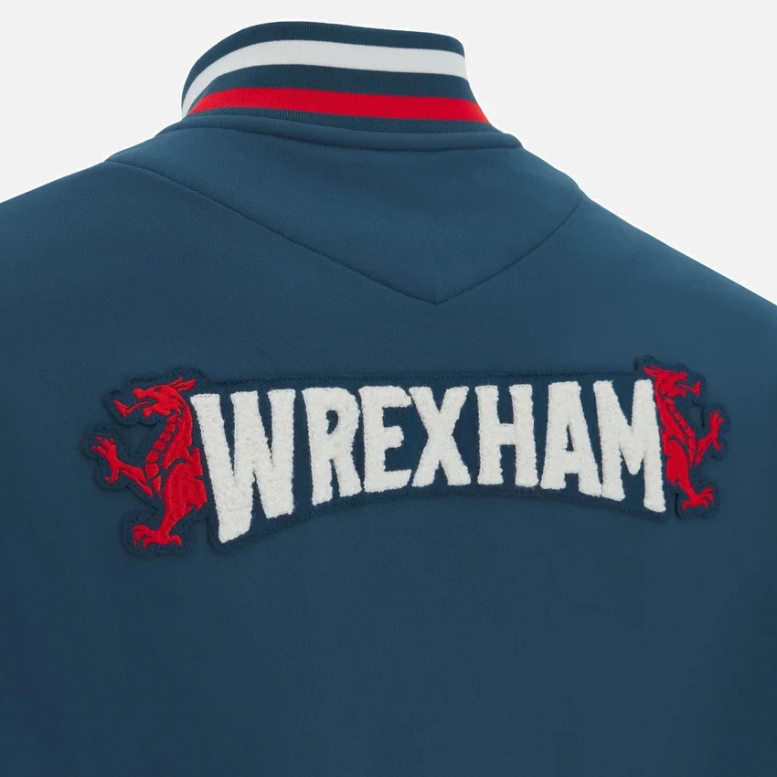 Wrexham AFC 2025/26 Anthem-jas voor volwassenen Wrexham AFC 2025/26 Anthem-jas voor volwassenen