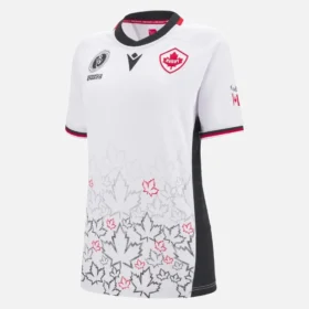 WRWC 2025 Canada Rugby Dames Uitwedstrijd Replica Overhemd