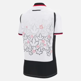 WRWC 2025 Canada Rugby Dames Uitwedstrijd Replica Overhemd