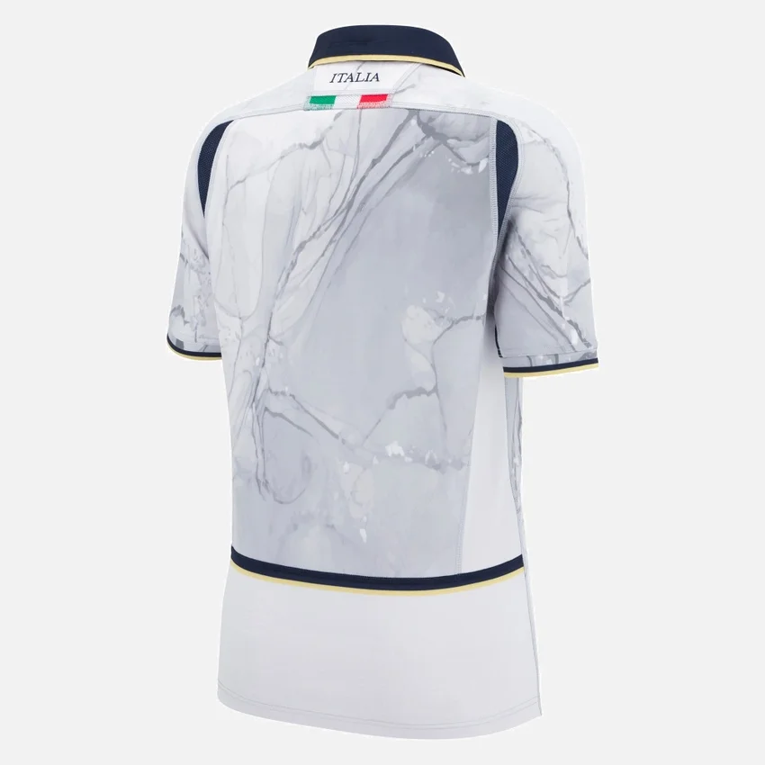 WRWC 2025 Italia Rugby Away Slim-fit Dammeoverhemd WRWC 2025 Italia Rugby Away Slim-fit Dammeoverhemd