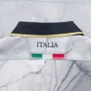 WRWC 2025 Italia Rugby Away Slim-fit Dammeoverhemd WRWC 2025 Italia Rugby Away Slim-fit Dammeoverhemd