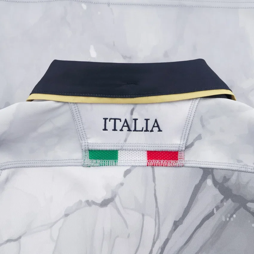 WRWC 2025 Italia Rugby Away Slim-fit Dammeoverhemd WRWC 2025 Italia Rugby Away Slim-fit Dammeoverhemd