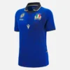 WRWC 2025 Italia Rugby Home Dames Slim Overhemd WRWC 2025 Italia Rugby Home Dames Slim Overhemd