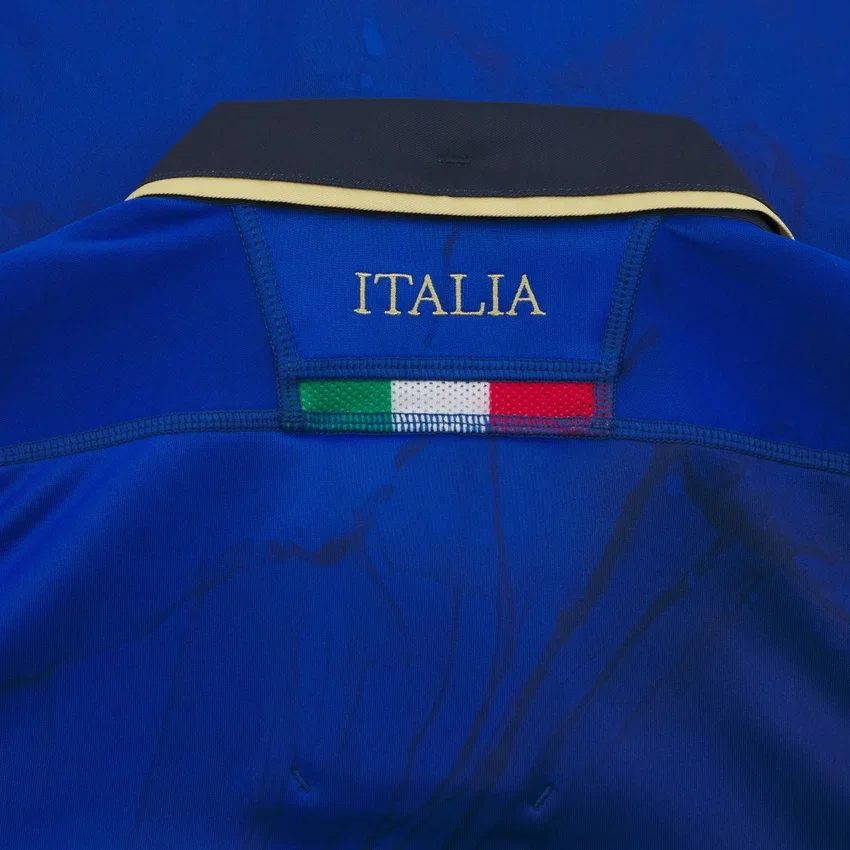 WRWC 2025 Italia Rugby Home Dames Slim Overhemd WRWC 2025 Italia Rugby Home Dames Slim Overhemd