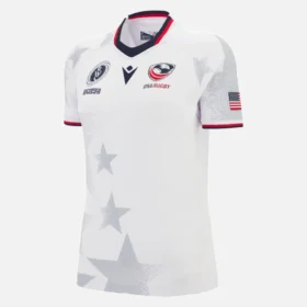 WRWC 2025 USA Rugby Dames Uitwedstrijd Authentic Overhemd