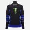Yamaha Factory Racing 2025 dames-sweatshirt met doorlopende rits Yamaha Factory Racing 2025 dames-sweatshirt met doorlopende rits
