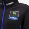Yamaha Factory Racing 2025 dames-sweatshirt met doorlopende rits Yamaha Factory Racing 2025 dames-sweatshirt met doorlopende rits