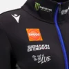 Yamaha Factory Racing 2025 dames-sweatshirt met doorlopende rits Yamaha Factory Racing 2025 dames-sweatshirt met doorlopende rits