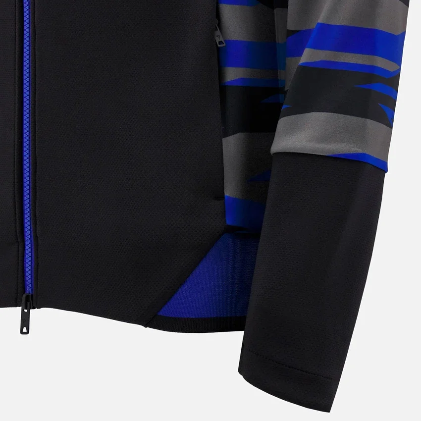 Yamaha Factory Racing 2025 dames-sweatshirt met doorlopende rits Yamaha Factory Racing 2025 dames-sweatshirt met doorlopende rits