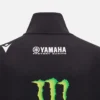 Yamaha Factory Racing 2025 dames-sweatshirt met doorlopende rits Yamaha Factory Racing 2025 dames-sweatshirt met doorlopende rits
