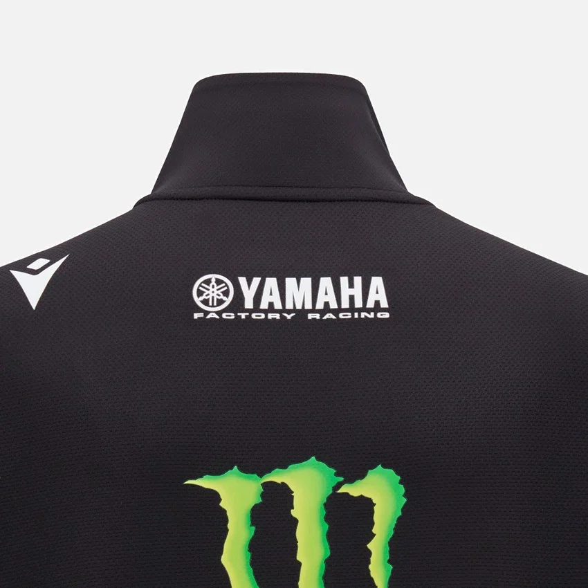Yamaha Factory Racing 2025 dames-sweatshirt met doorlopende rits Yamaha Factory Racing 2025 dames-sweatshirt met doorlopende rits