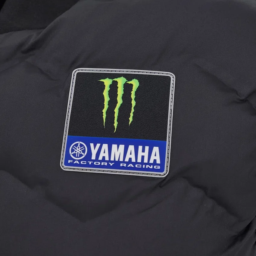 Yamaha Factory Racing 2025 gewatteerd bodywarmer voor heren Yamaha Factory Racing 2025 gewatteerd bodywarmer voor heren