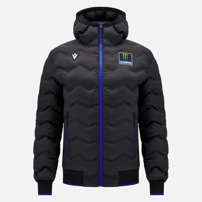 Yamaha Factory Racing 2025 gewatteerd Bomberjack voor heren Yamaha Factory Racing 2025 gewatteerd Bomberjack voor heren
