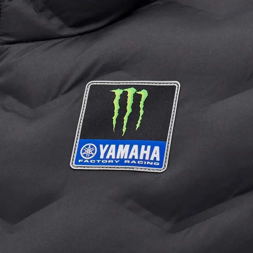 Yamaha Factory Racing 2025 gewatteerd Bomberjack voor heren Yamaha Factory Racing 2025 gewatteerd Bomberjack voor heren