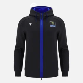 Yamaha Factory Racing 2025 heren-sweatshirt met doorlopende rits Yamaha Factory Racing 2025 heren-sweatshirt met doorlopende rits
