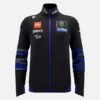 Yamaha Factory Racing 2025 heren-sweatshirt met doorlopende rits Yamaha Factory Racing 2025 heren-sweatshirt met doorlopende rits